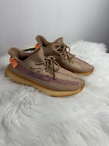 ADIDAS YEEZY BOOST 350V2 KANYE WEST 2019 ROSA ARGILLA 9 5 43