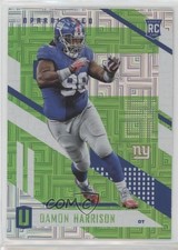 2017 Panini Unparalleled Lime Green Damon Harrison #107 10ip