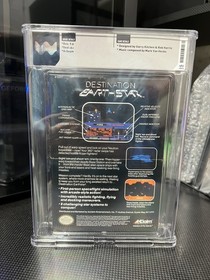 Destination Earthstar (NES, 1990) &ndash; WATA 9.6 A+ &ndash; Rare High-Grade Sci-Fi Slab