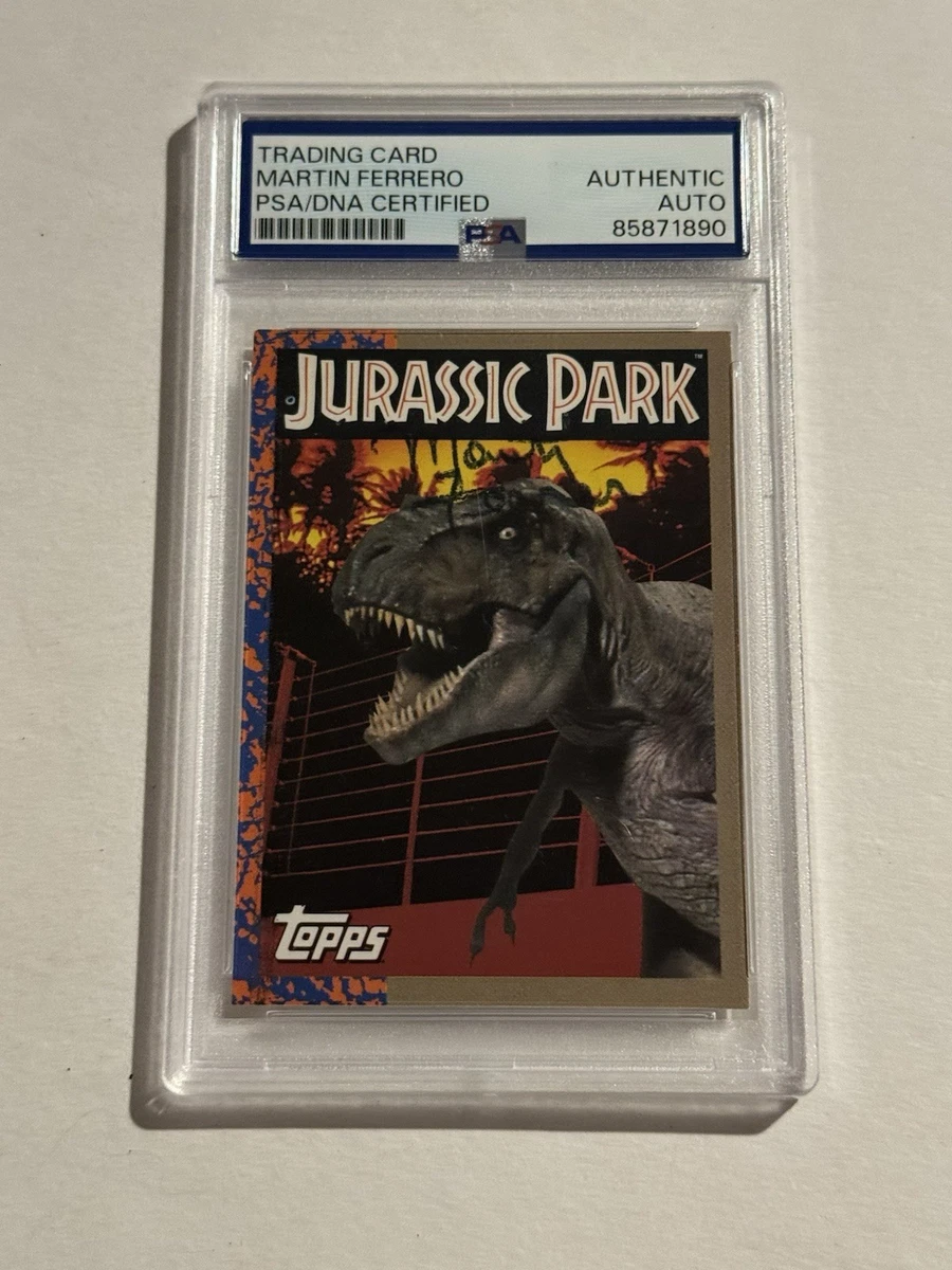 25+ Jurassic Park Topps Collectable Trading Cards for sale