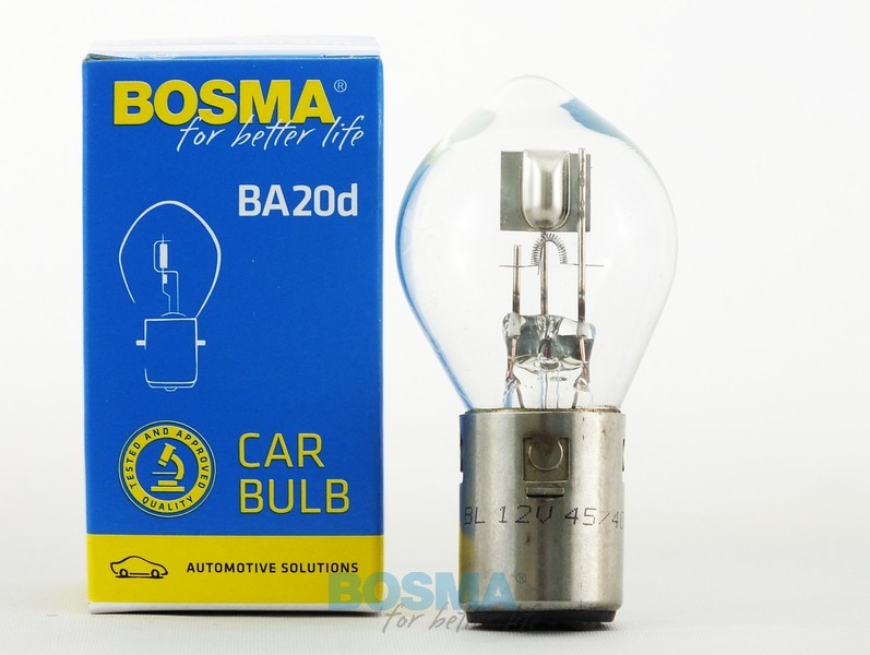 Fits BOSMA �AR�WKI 1123 BULB BA20D 12V 45/40W BOSMA   ⭐UK Stock⭐