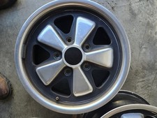 vintage Porsche 911 fuchs wheels 6 x 16 Original Genuine Porsche