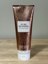 Bath  Body Works Pure Wonder Ultimate Hydration Body Cream 8 oz