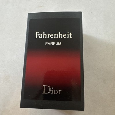 Fahrenheit by Christian Dior parfum for men 2.5 oz New in Box