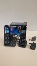 Panasonic KX-TGC262ES Twin Cordless Phone & Answer Machine