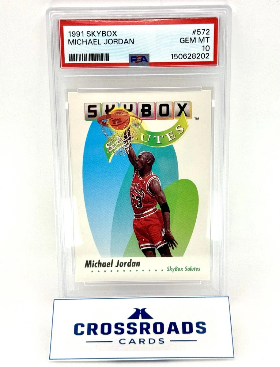 SkyBox Michael Jordan Basketball 1991-92 Season Sports Trading
