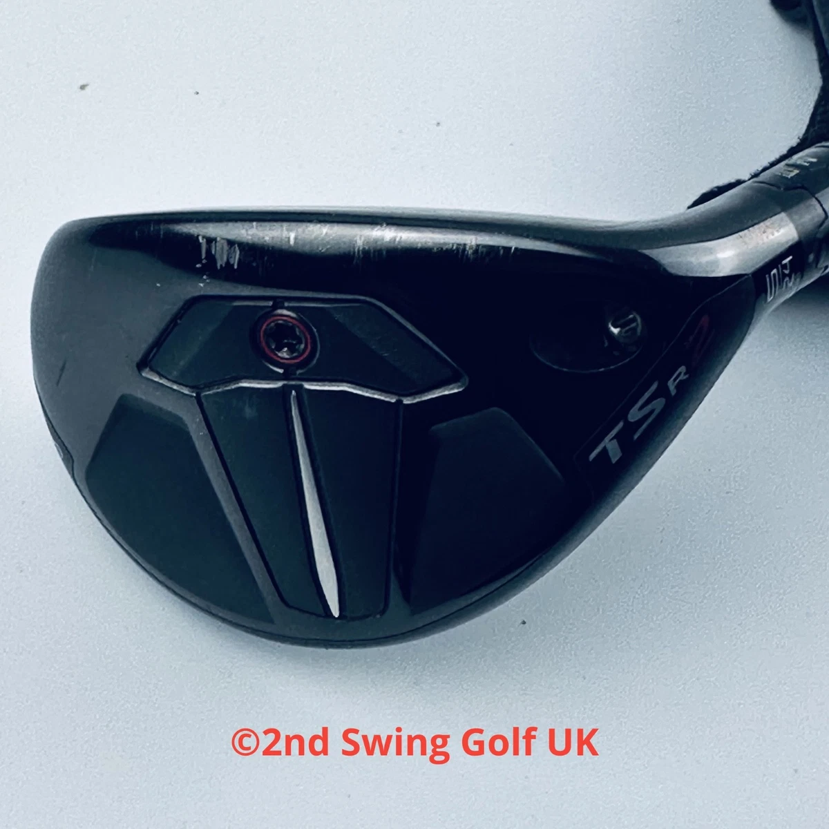 Hybride Titleist TSR2 24° – 5 Hybride, Stiff Flex, Tensei – Bon état