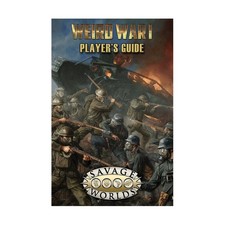 Pinnacle RPG Weird War I - Player's Guide VG 