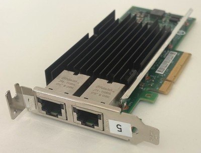 Cisco  Intel X540T2BLK Ethernet Converged Network Adapter Low and Long profile