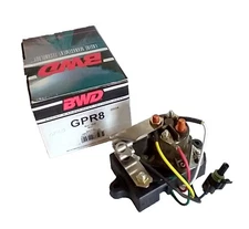 Diesel Glow Plug Relay Complete Assembly BWD GPR8/Standard RY-316 (RY316) USA