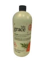Philosophy Baby Grace 3-in-1 Hydrating Shower Gel 32oz Sealed  Pump Holiday