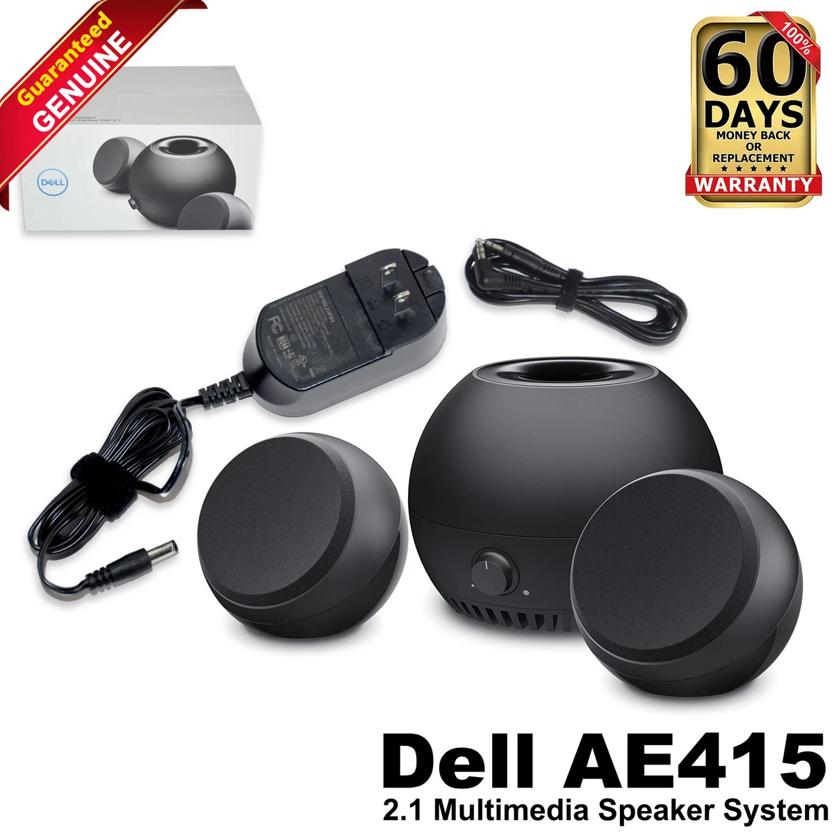 Dell 2.1 Channel Computer Speakers for sale - eBay