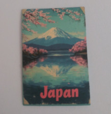 Japan Beautiful Scenic City View Sticker 2.38" x 1.58" AN