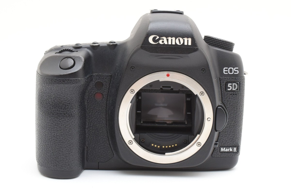 Canon EOS 5D Mark II 21.1 MP Digital SLR Camera Black From Japan