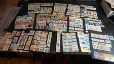 Beautiful British colonies collection on page MNH mostly in full sets
