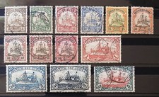 Dt. Kolonie Deutsch-Neuguinea MiNr.  7 - 19 sauber gestempelt und tadellos (684)