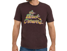 Camiseta Lee Para Hombre The Black Crowes Estampado Gráfico Manga Corta Cuello Redondo: 2XL