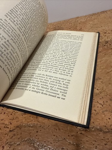 The Last Days of Hitler by H.R. Trevor-Roper • 1947 First Printing HC No DJ - Picture 9 of 11