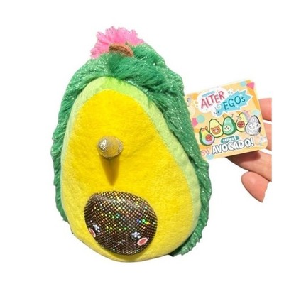 Squishable Alter Egos Avocado Unicorn Kids 7'' Green Excellent Sparkly Plush Toy