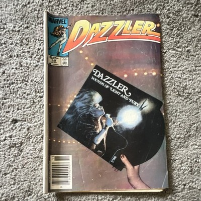 Marvel Comics Dazzler #29 Sounds of Light and Fury Bronze Age Single Issue Comi 