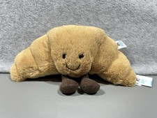 Jellycat Official Amuseable Croissant Soft Stuffed Plush NWT