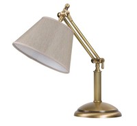 Premium Tischleuchte Nachttischlampe Aus Messing Bronziert Schreibtisch Exklusiv