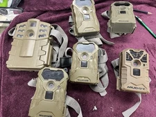 Lot Of 6 Stealth Cam STC-WV12 Wildview & Others Infrared Game Trail Cameras