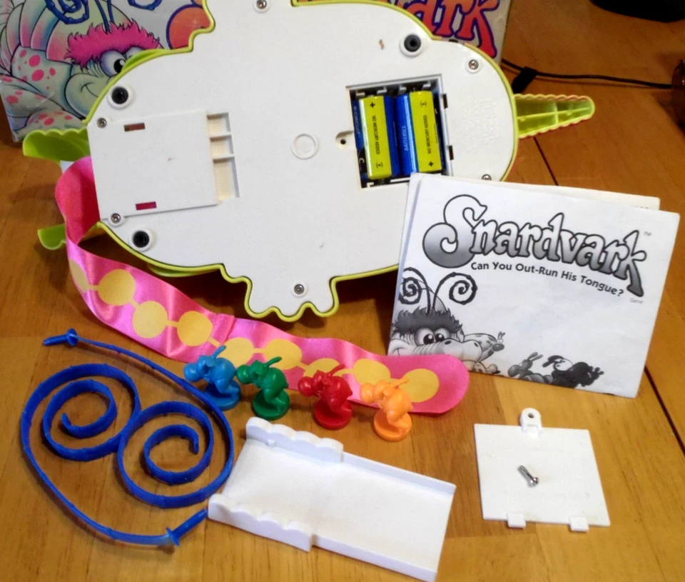Vintage 1992 SNARDVARK Parker Brothers Electronic Game Complete Box Works - Image 4 of 4