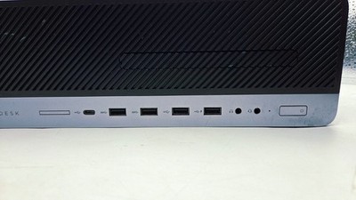 H P EliteDesk 800 G3 SFF PC i7-6700 8GB DDR4 256GB SSD Windows 11 Pro