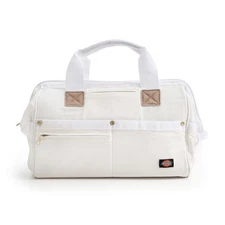Work Painters Tool Bag 16 inch White Dickies 57040