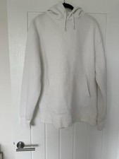 Topman White Hoodie Size Small