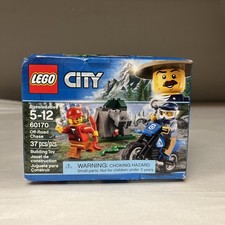 LEGO CITY: Off-Road Chase (60170) brand new and sealed 
