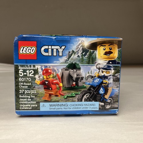 LEGO CITY: Off-Road Chase (60170) brand new and sealed  - Picture 1 of 6