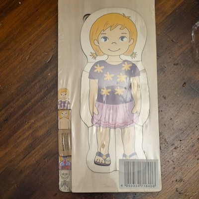 Playtive Wooden Layered Human Body Puzzle 29 Pieces 18M+ IAN 432656_2204