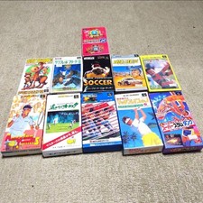 Super Famicom Software 11-Piece Set, Operation Confirmed, Bulkset