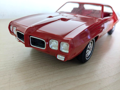 L@@K! *RARE *ORIGINAL VINTAGE MPC 1970 PONTIAC GTO PROMO MODEL