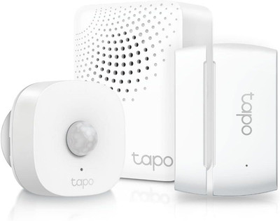 Tp-Link Smart Home Starter Kit: Hub H100, Motion Sensor T100, Contact Sensor T11