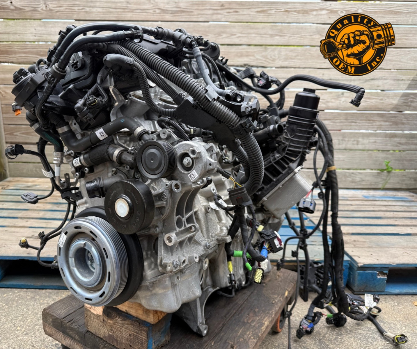 24-25 BMW 540 X5 X6, 23-25 X7 3.0 ENGINE MOTOR B58 B58B30M2 B58B30P 43,381 miles