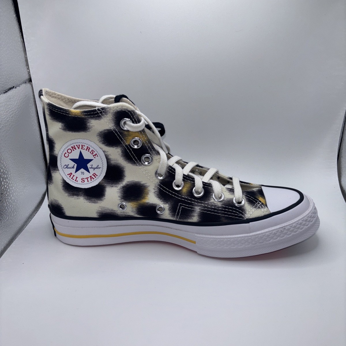Size 6.5 m/8.5w - Kenzo x Converse Chuck 70 High Sweet Corn Solar