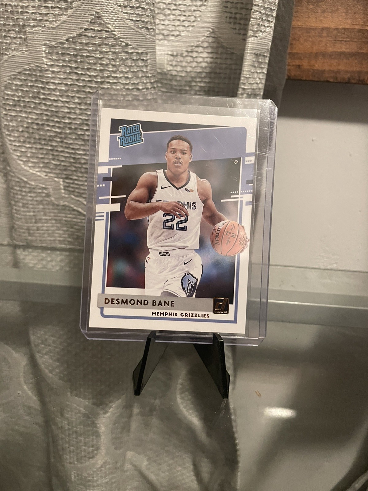 Desmond Bane 2020-21 Panini Donruss Bronze Rated Rookie #240