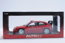 AUTOART CITROEN XSARA WRC 2004 PLAIN BODY VERSION SCALE 1:18 RED