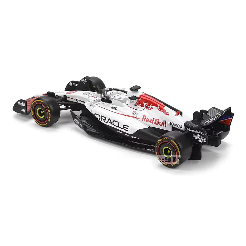 Bburago 1:43 F1 2025 Red Bull Racing RB21 # 1 Verstappen, 2025 F1, Giappone, red - Immagine 4 di 4