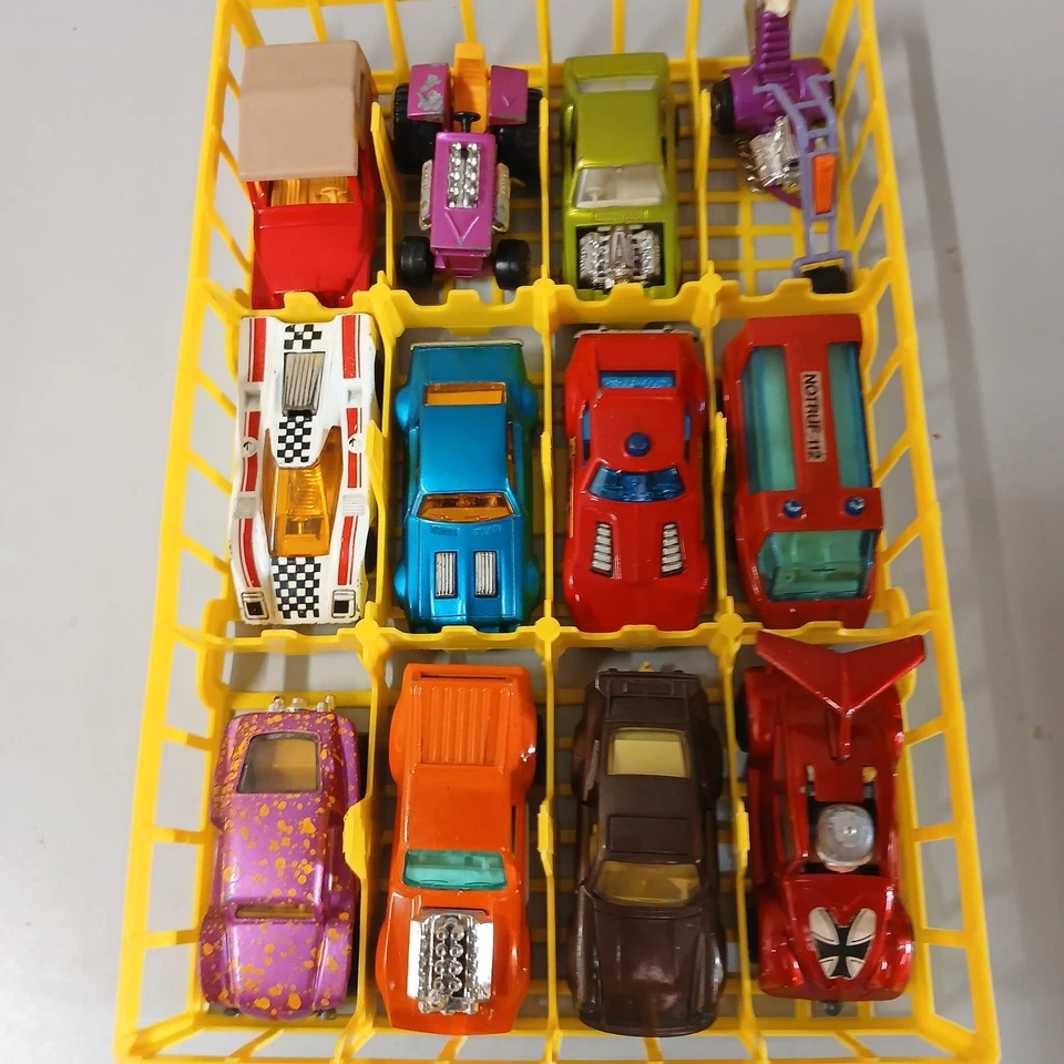 Orig. Matchbox Superfast Sammelkoffer mit 100 Superfast Modellen 48 x sehr gut - Bild 4 von 4