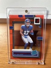 Wandale Robinson Donruss Clearly Red Rated Rookie /49 #70