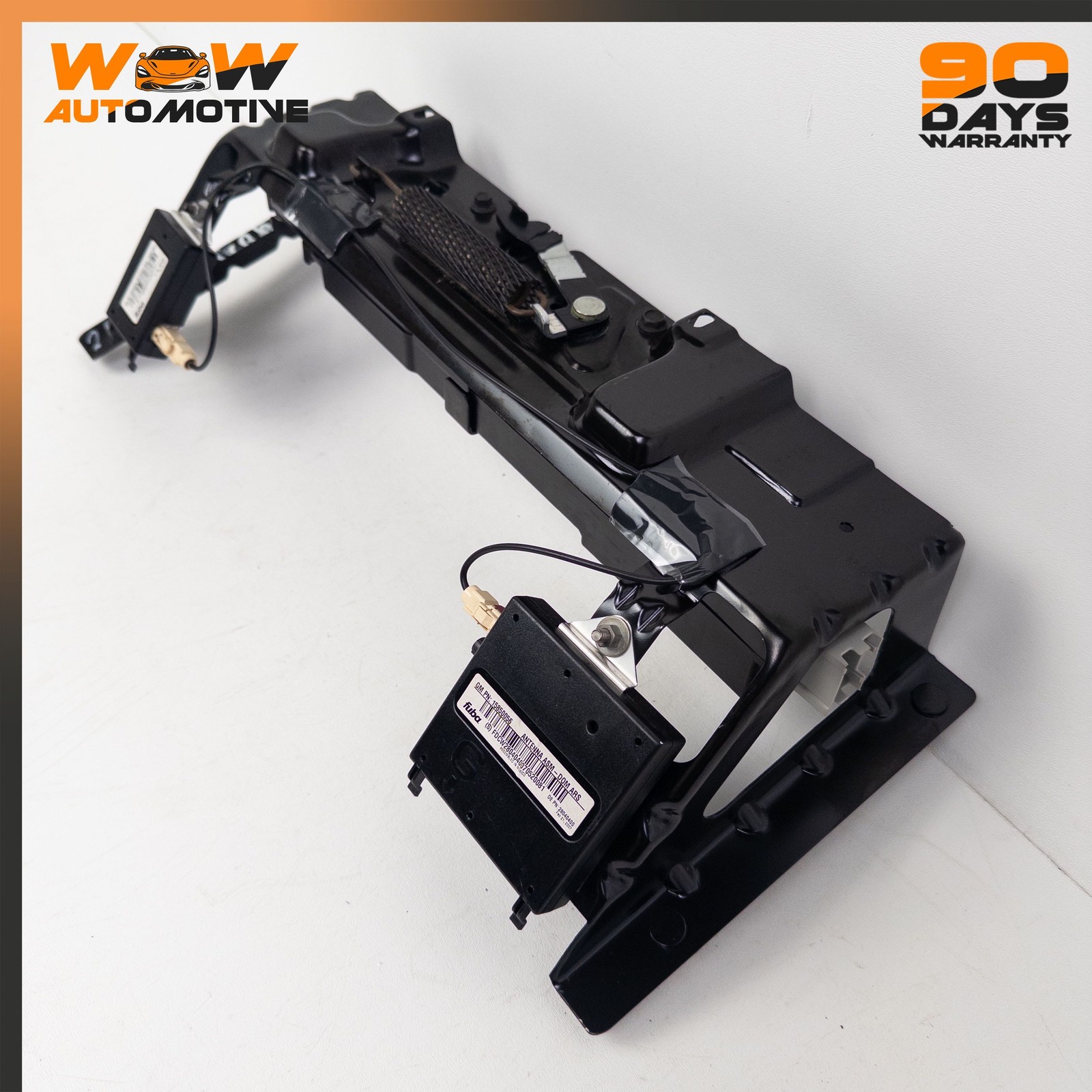 05-13 CHEVROLET CORVETTE C6 TRUNK LATCH BRACKET RADIO ANTENNA MODULE UNIT OEM