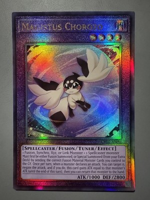 YUGIOH MAGISTUS CHOROZO ASIA ENGLISH EDITION CR11-AE084 ULTIMATE RARE