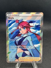 Skyla (Full Art) 072/072 Shining Fates Holo