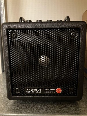 Phil Jones Bass/NANOBASS X4C black | eBay