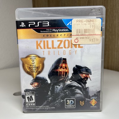 Killzone Trilogy (Sony PlayStation 3, 2012) Complete CIB