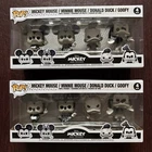 Funko Pop! Disney Mickey and Friends Black & White 4 Pack - Includes 2 Sets!